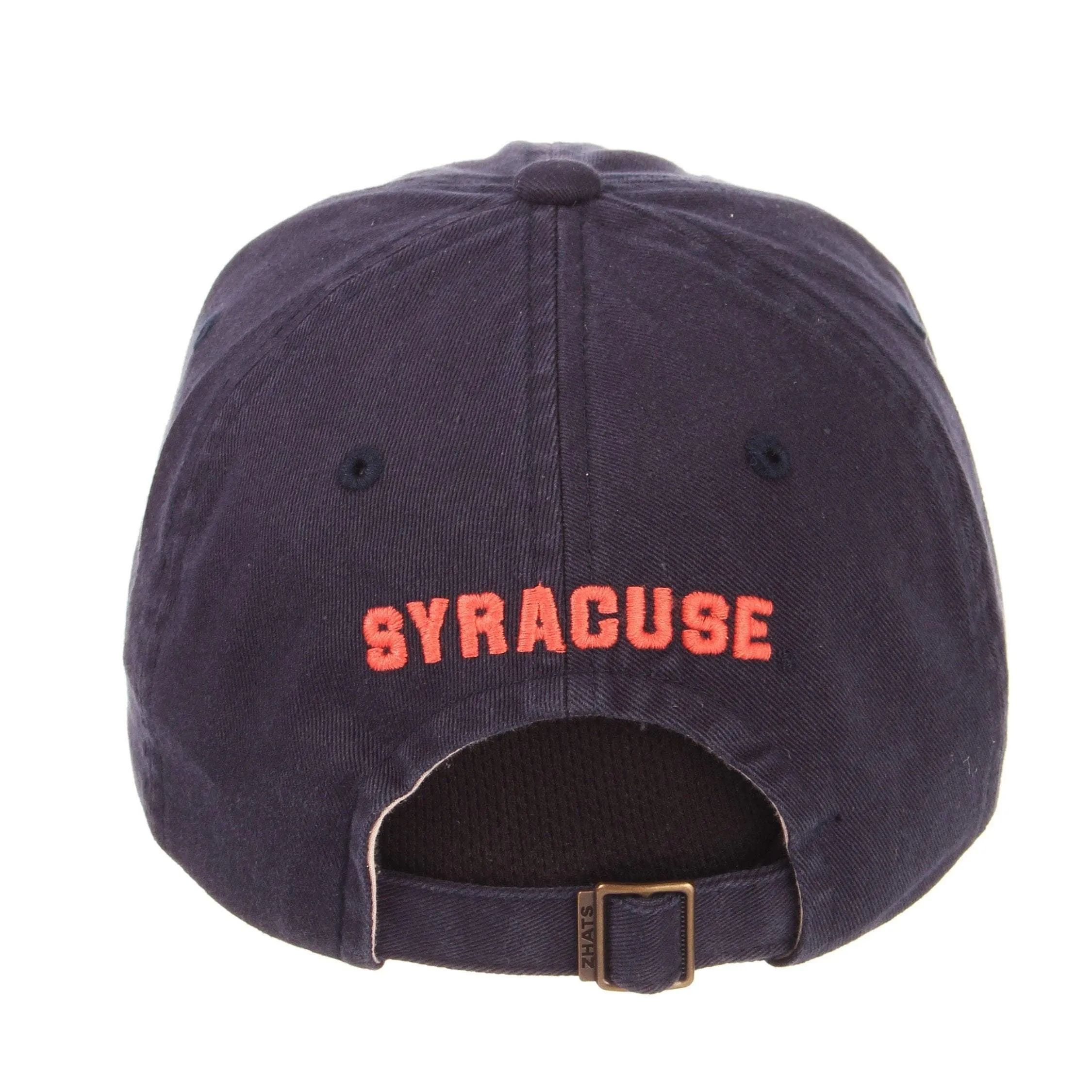 Syracuse Orange Zephyr Tokyodachi Shibuya Navy Adj. Slouch Hat Cap