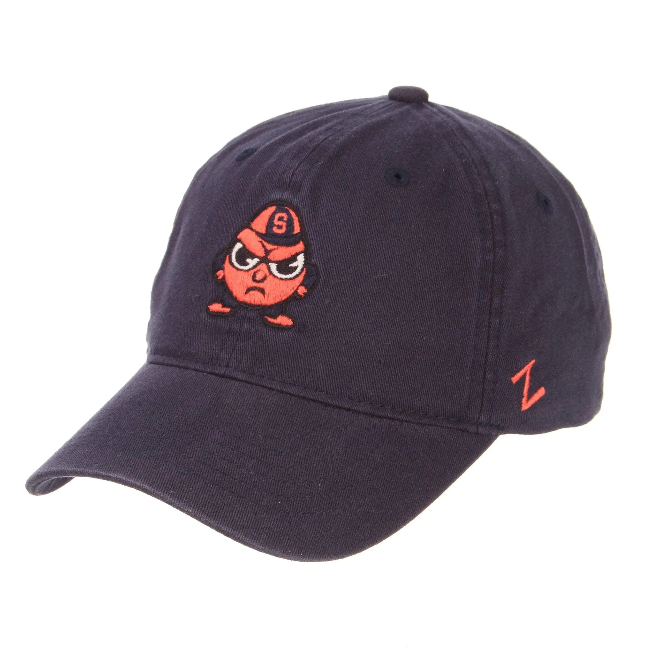 Syracuse Orange Zephyr Tokyodachi Shibuya Navy Adj. Slouch Hat Cap