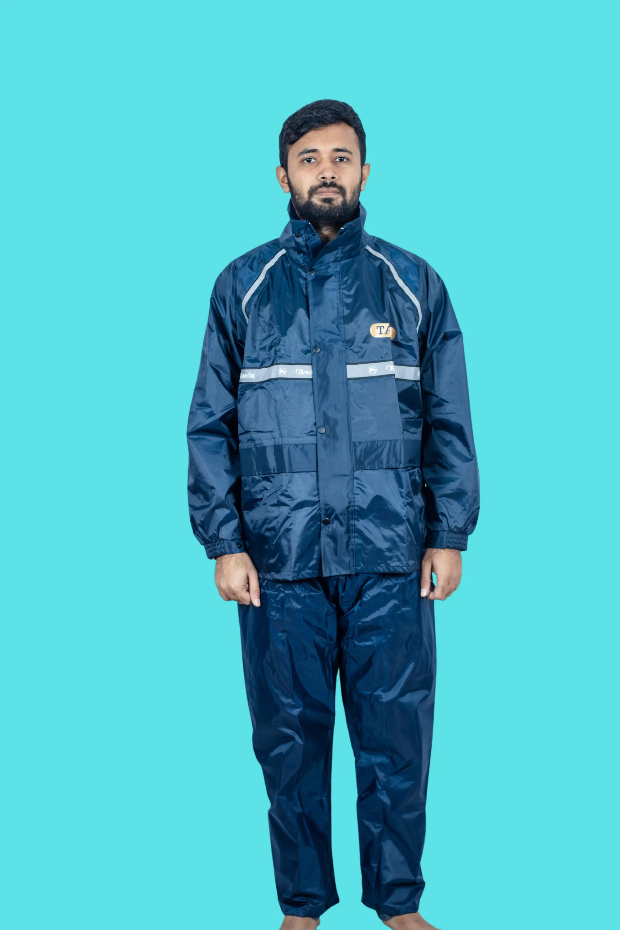 Taj Heavy PVC one side Raincoat