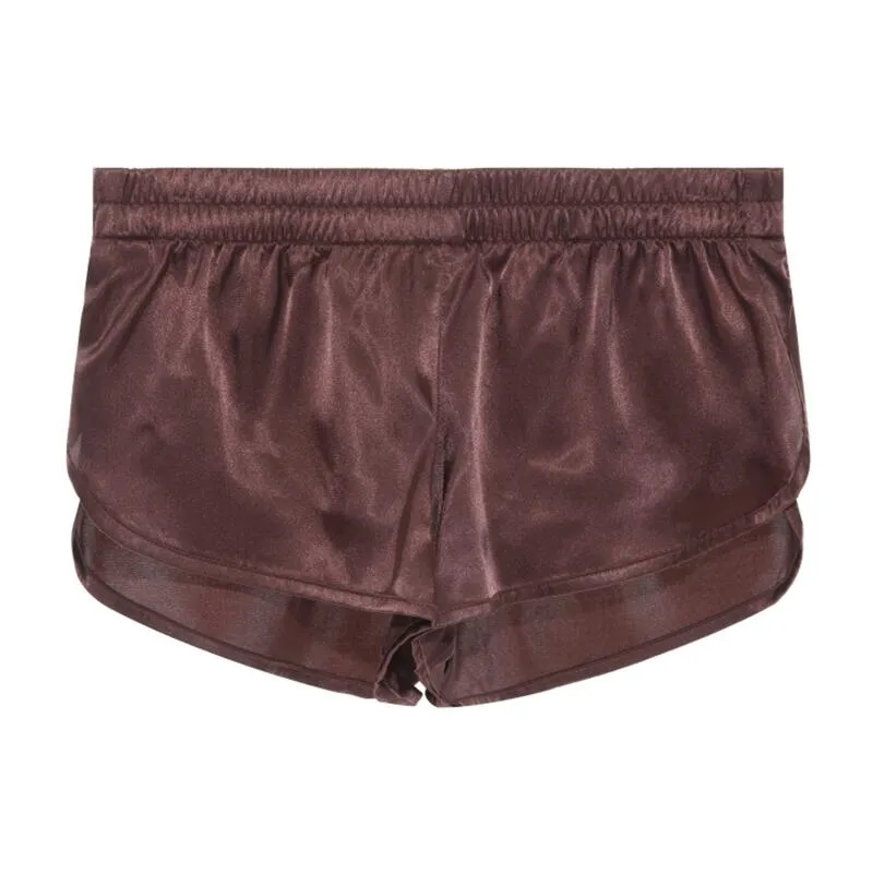 TEEK - Mens Satin Feel Sleep Shorts