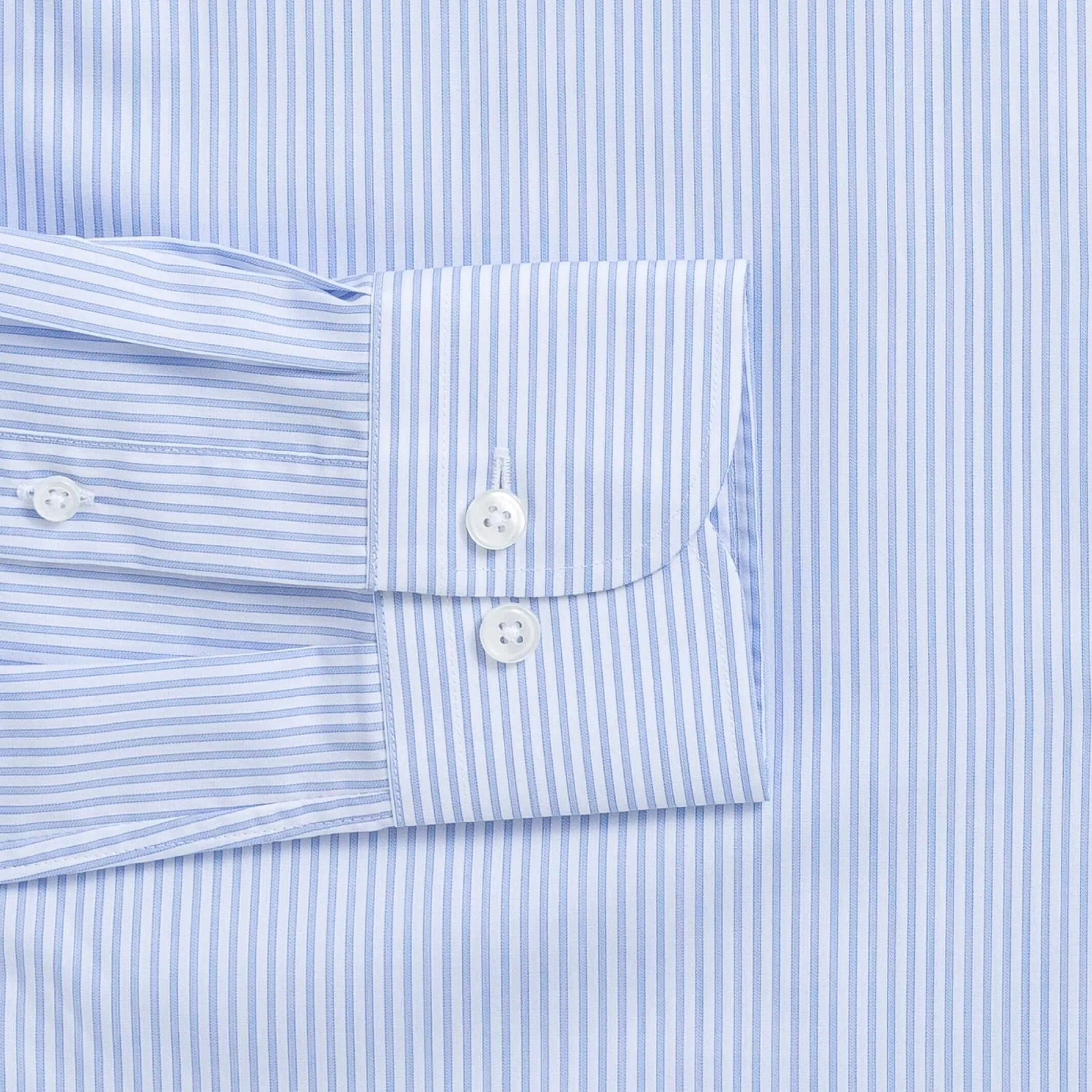 The Blue Kent Stripe Custom Shirt