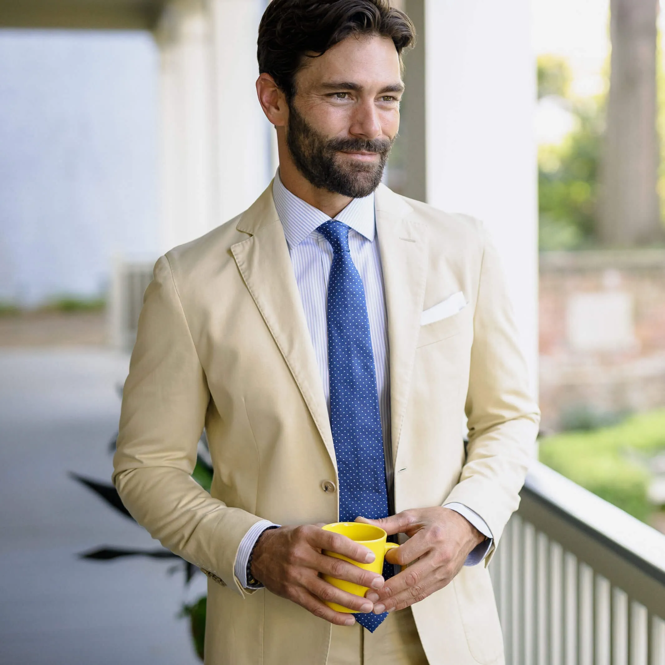 The Blue Kent Stripe Custom Shirt