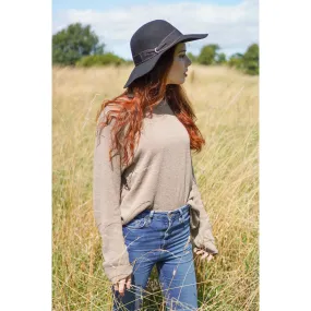 The Julia - Floppy Brim Hat