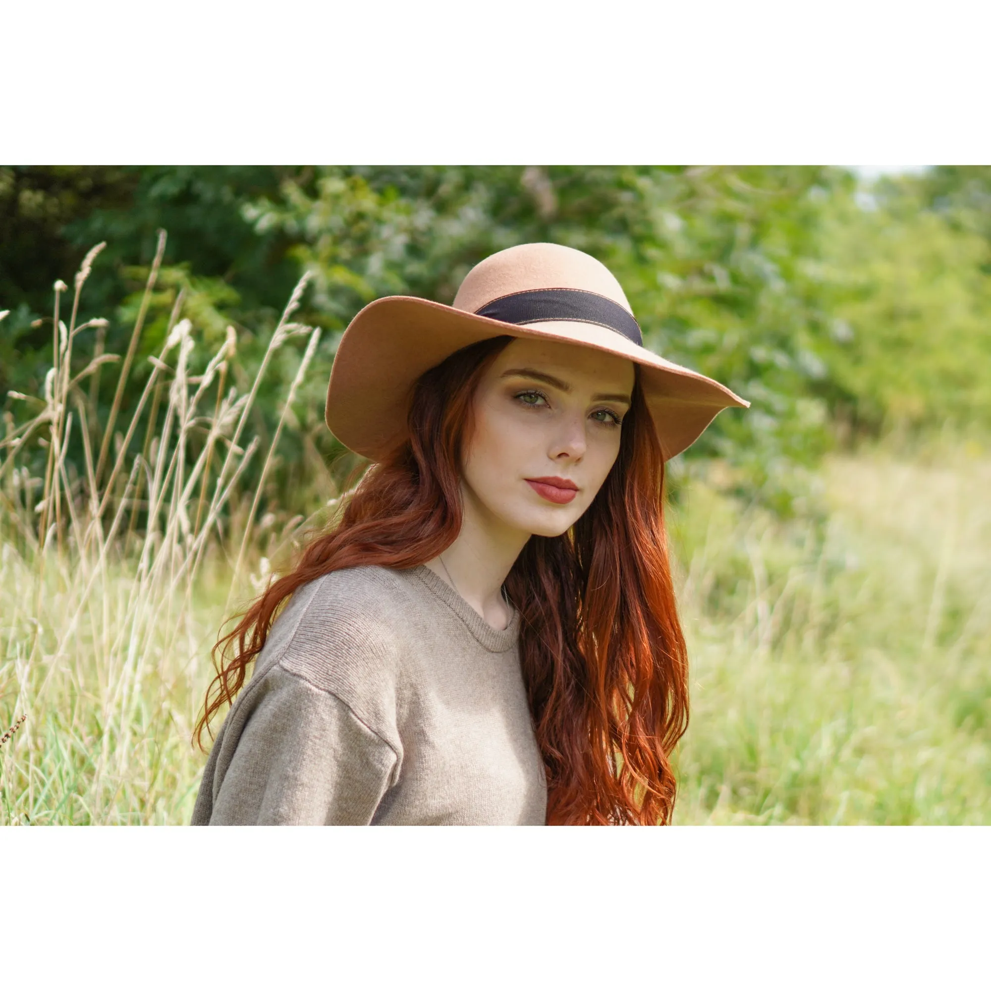 The Julia - Floppy Brim Hat