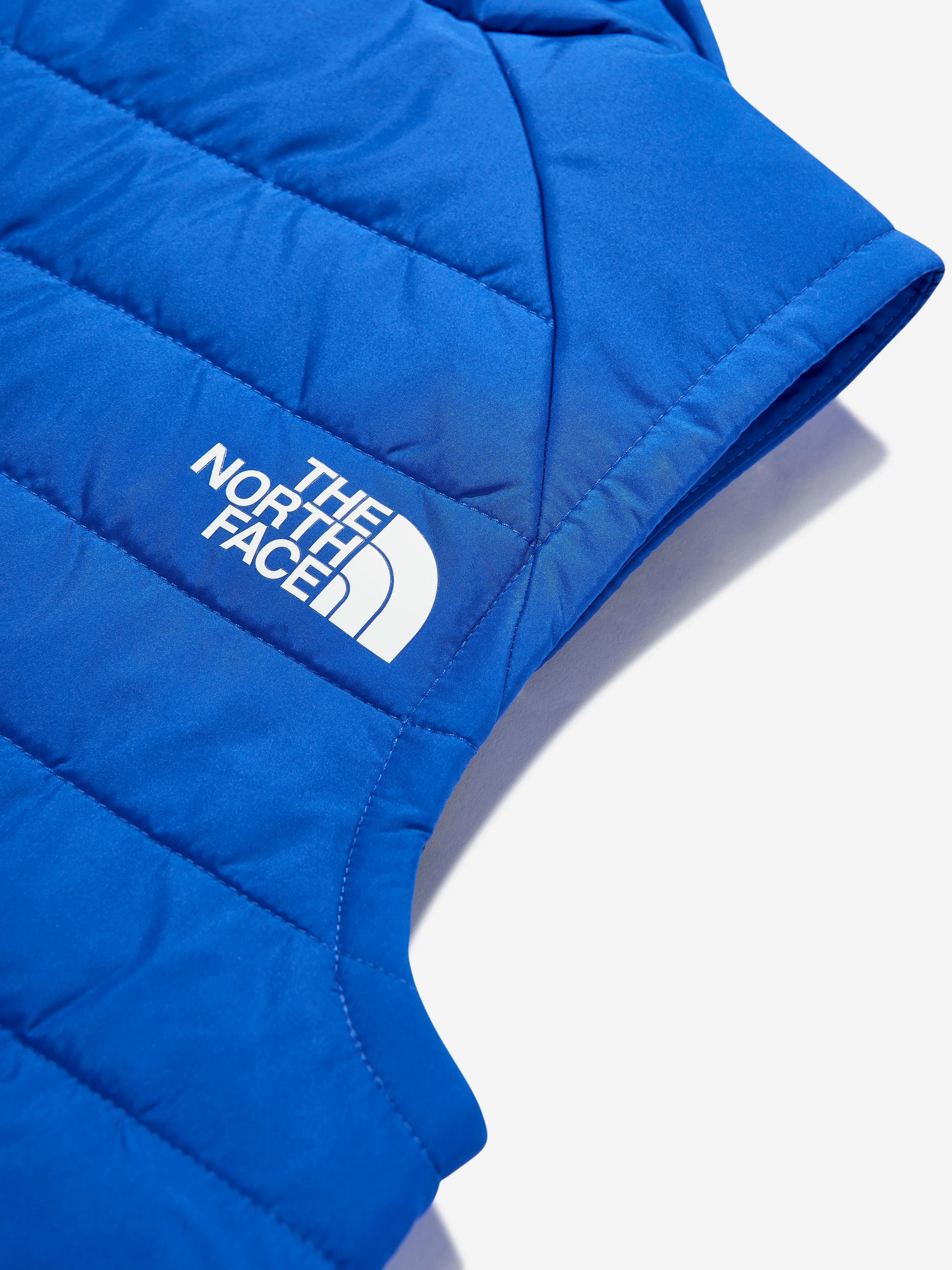 The North Face Boys Never Stop Synthetic Gilet in Blue