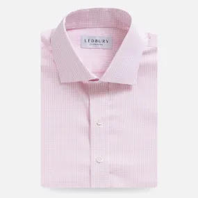 The Pink Kent Gingham Custom Shirt