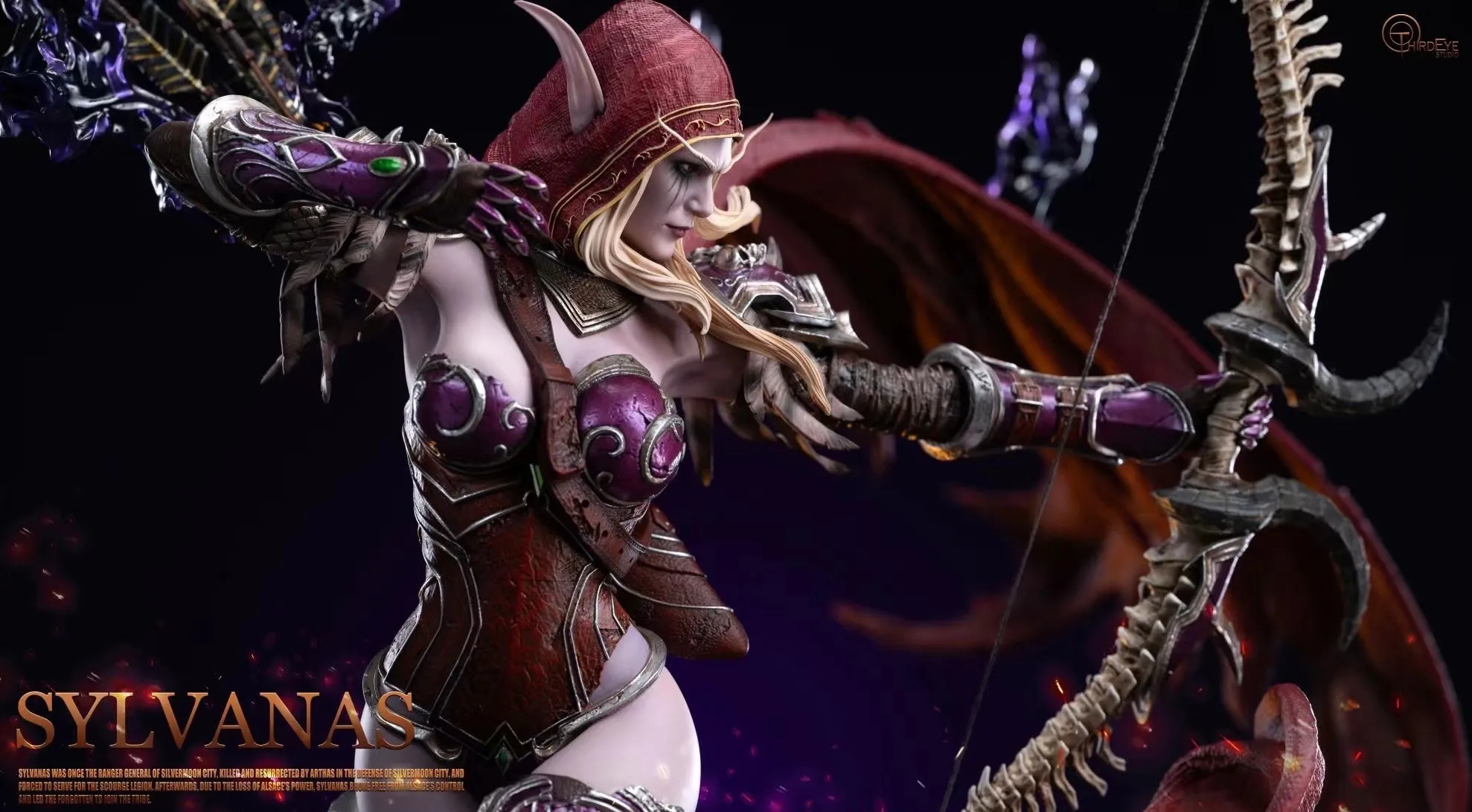 ThirdEye Studio - Sylvanas Windrunner | 希尔瓦娜斯