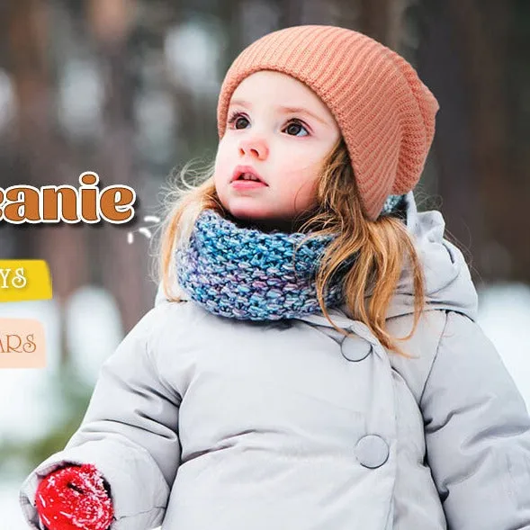 Toddler Beanie Winter Hats(3-12years)