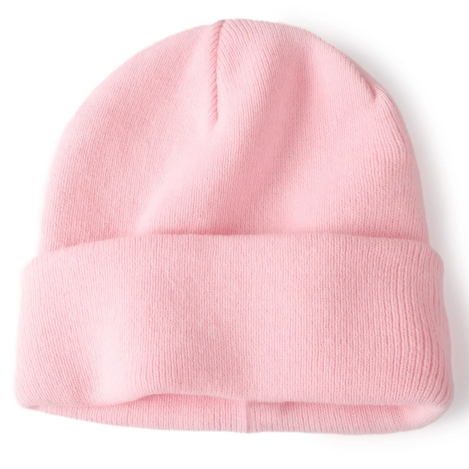 Toddler Winter Cuffed Knit Beanie Hats