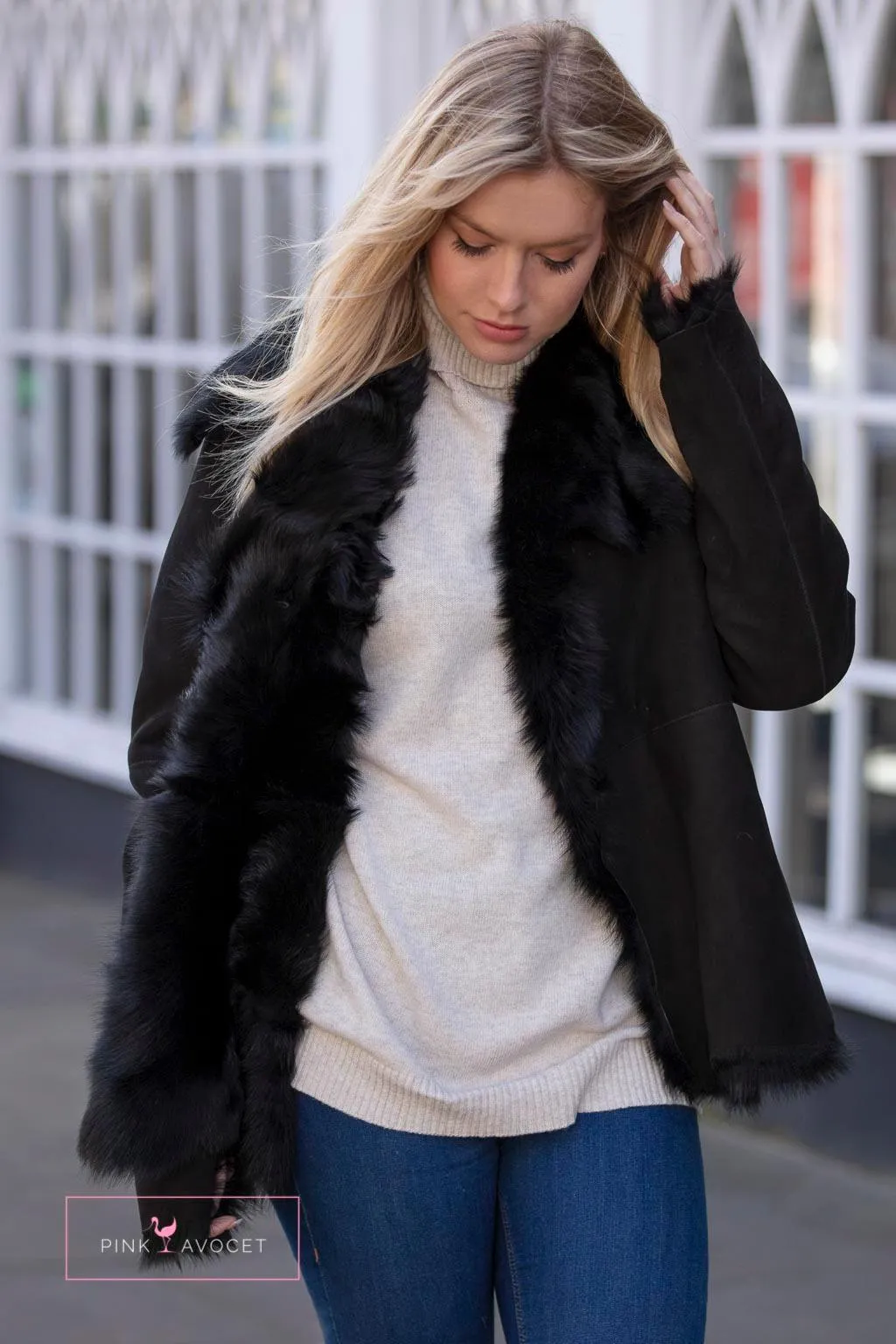 Toscana Sheepskin Jacket