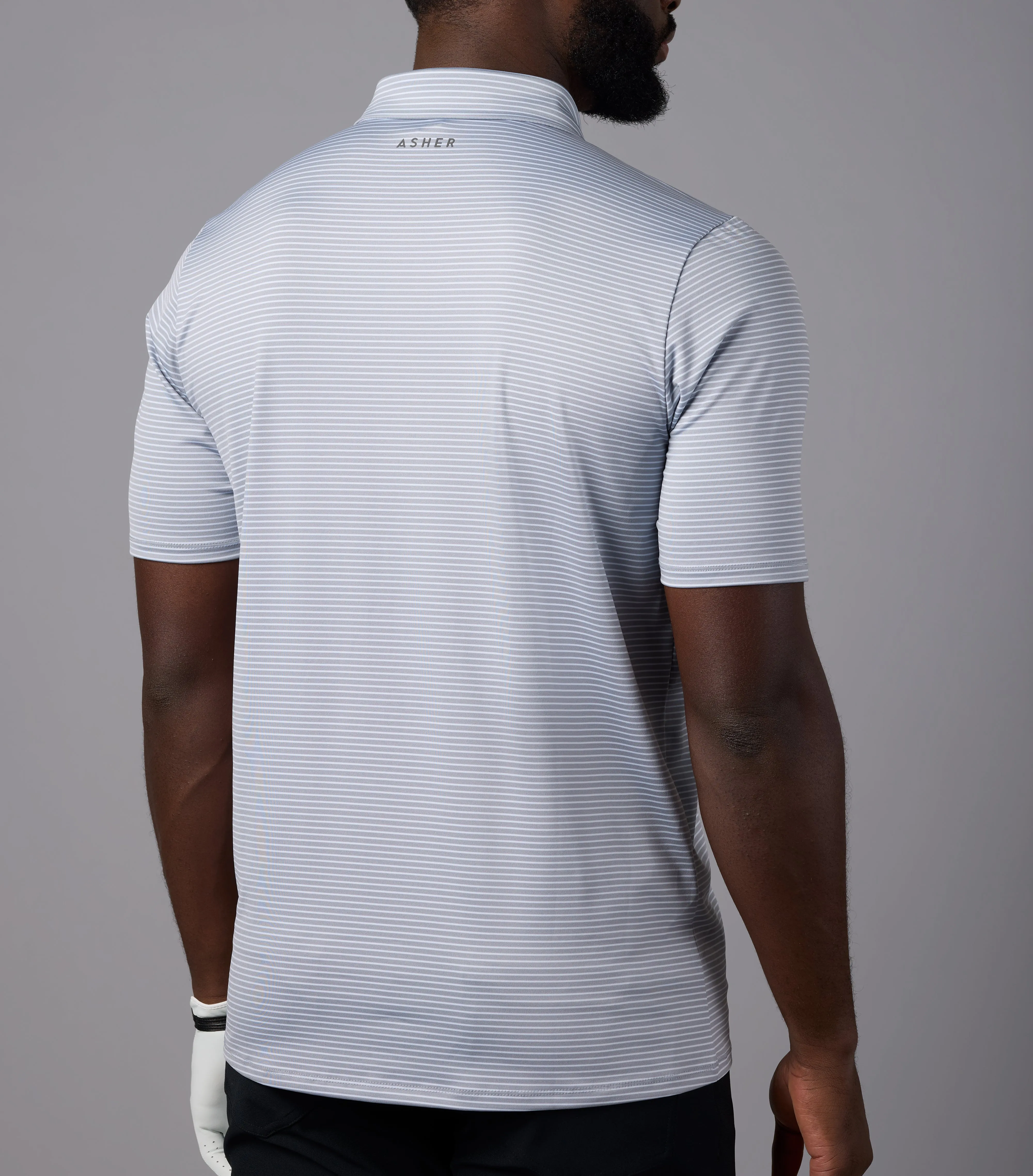 Track Stripe Polo