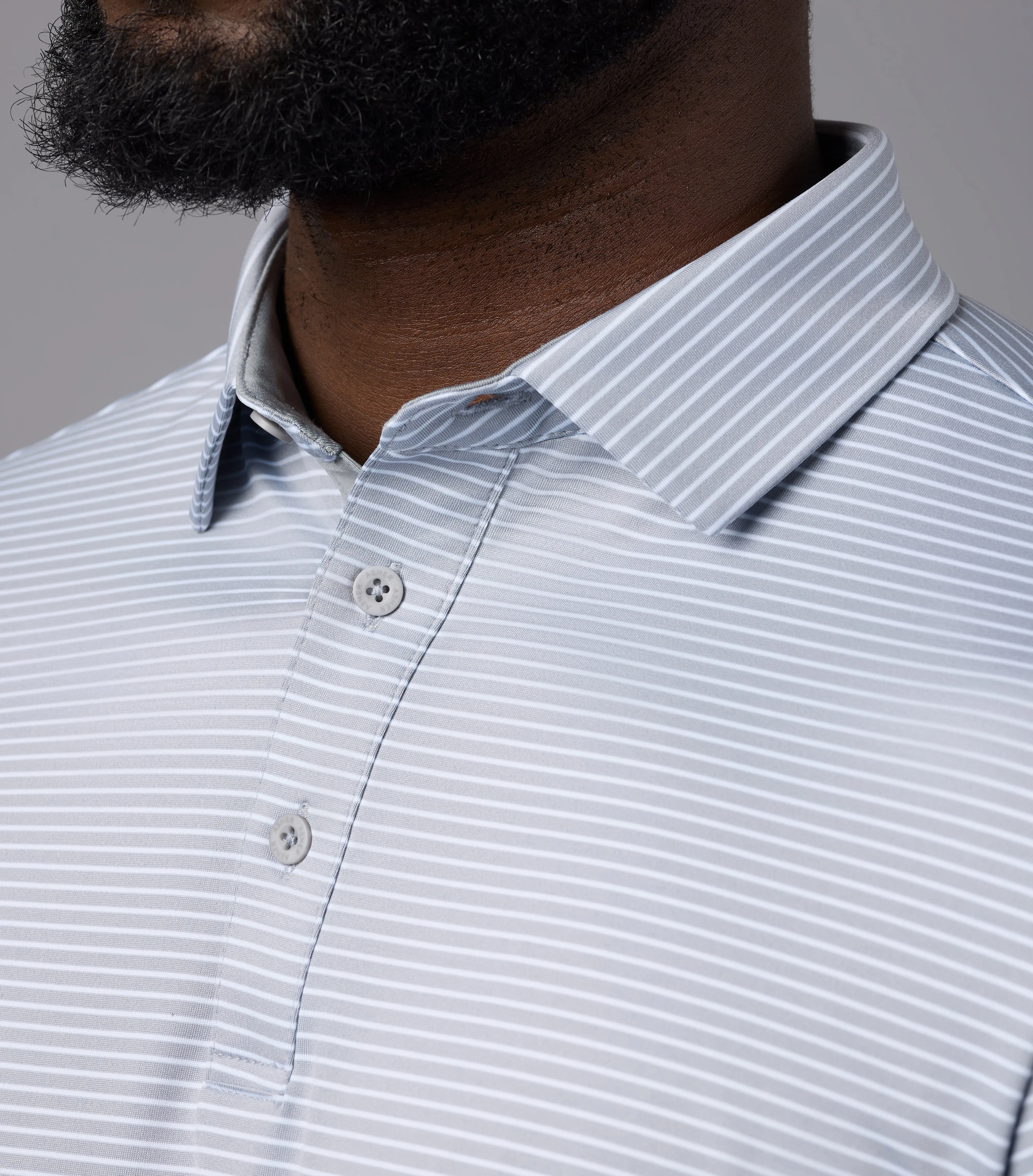 Track Stripe Polo