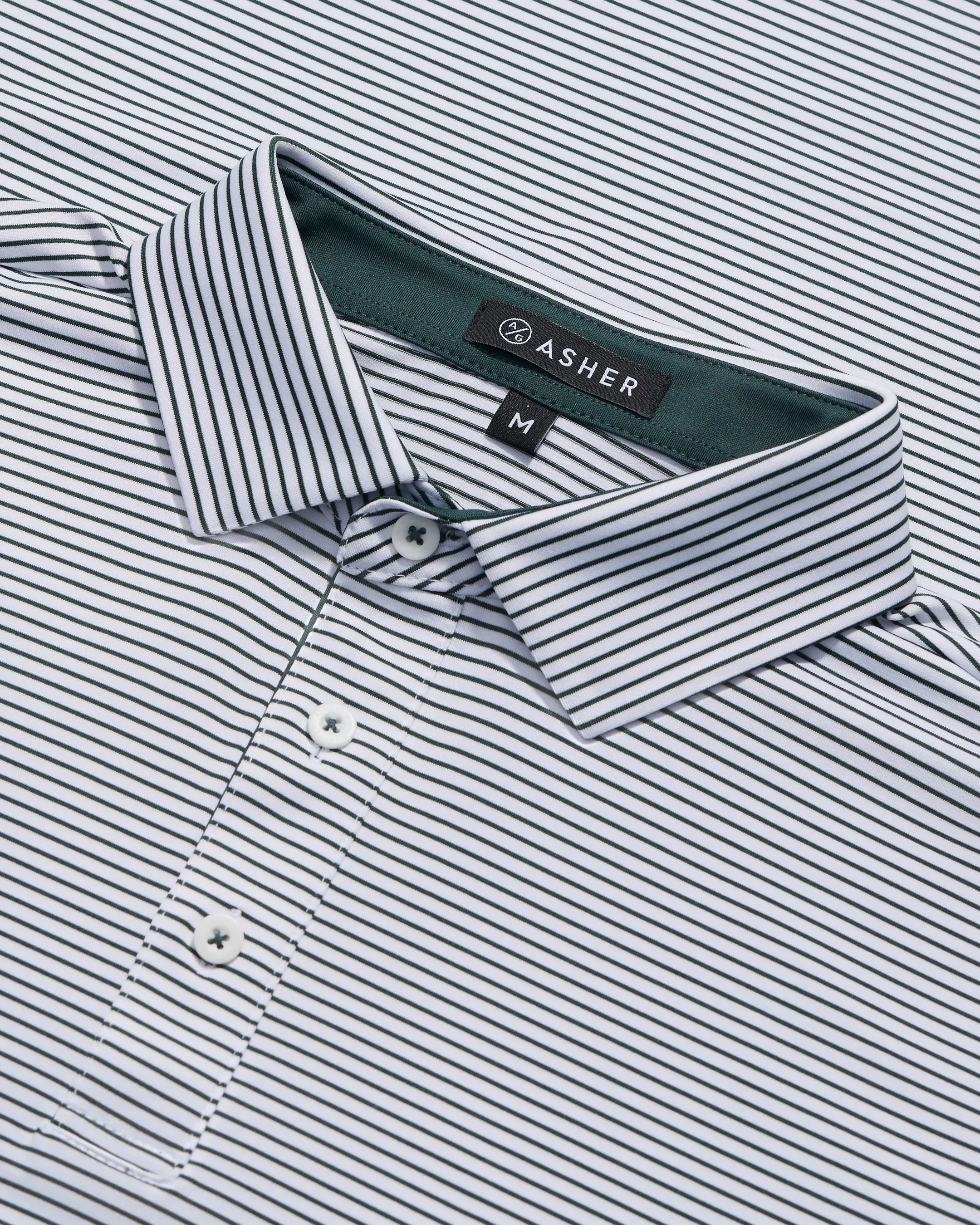 Track Stripe Polo