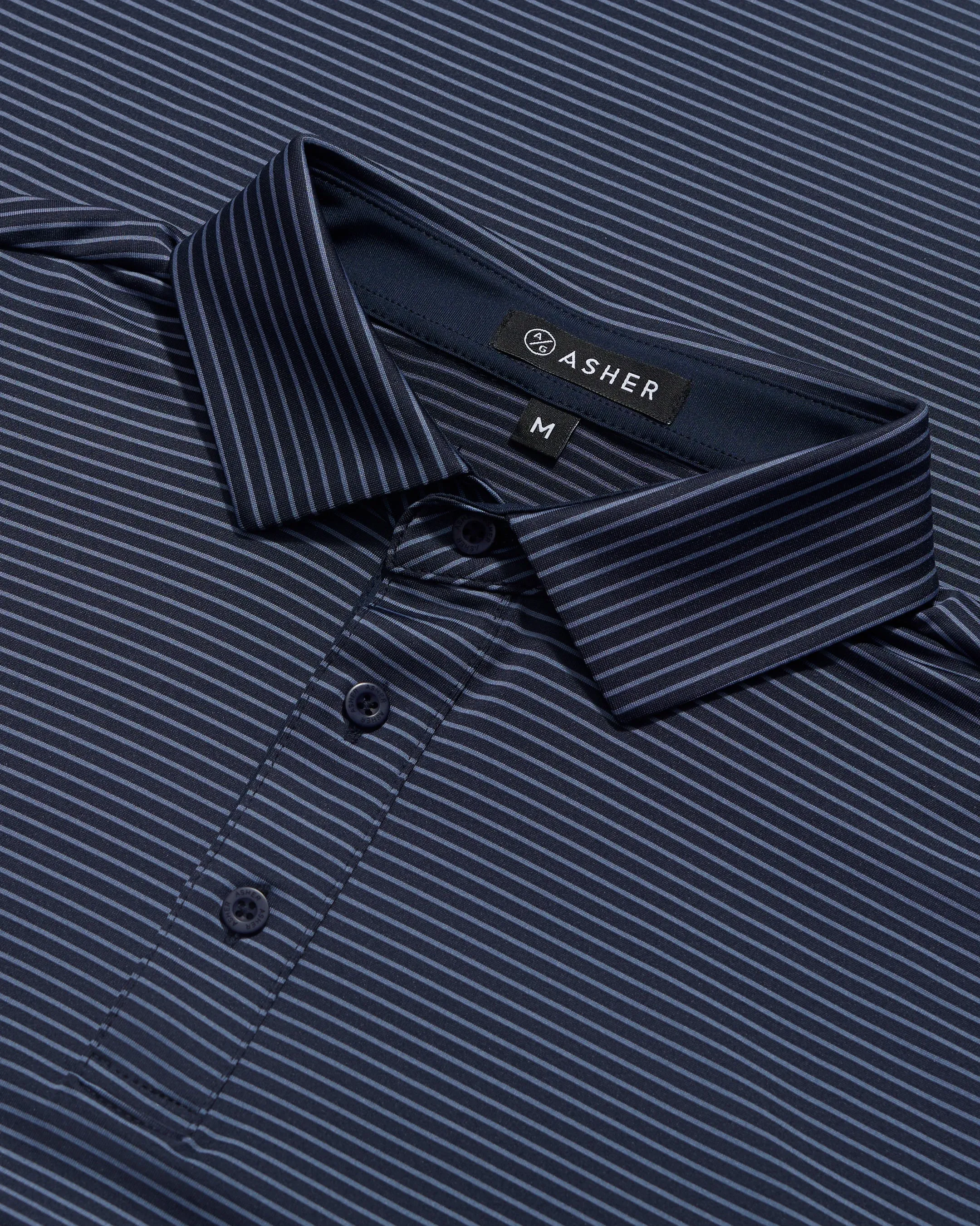 Track Stripe Polo