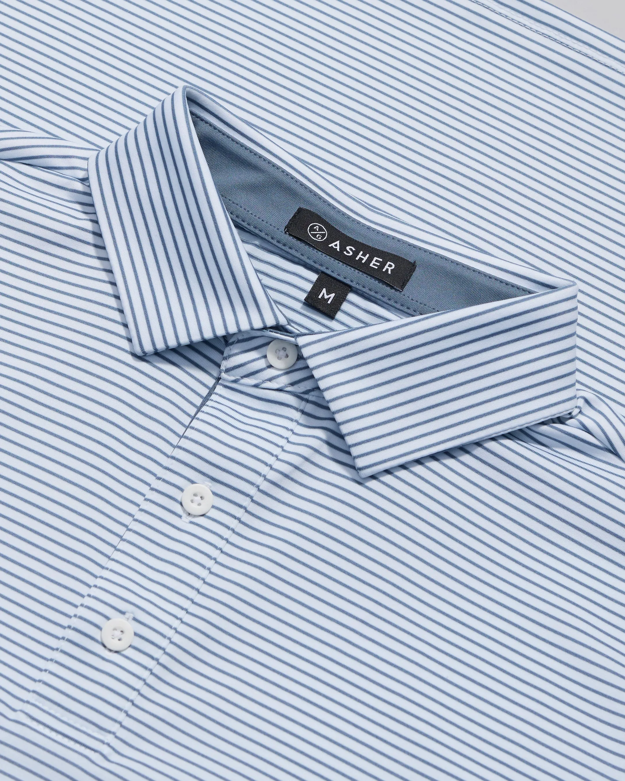 Track Stripe Polo