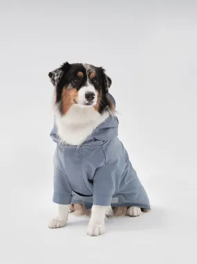 Tribeca adjustable velcro raincoat - Light Blue