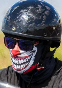 Tubular Bandanna Face Shield