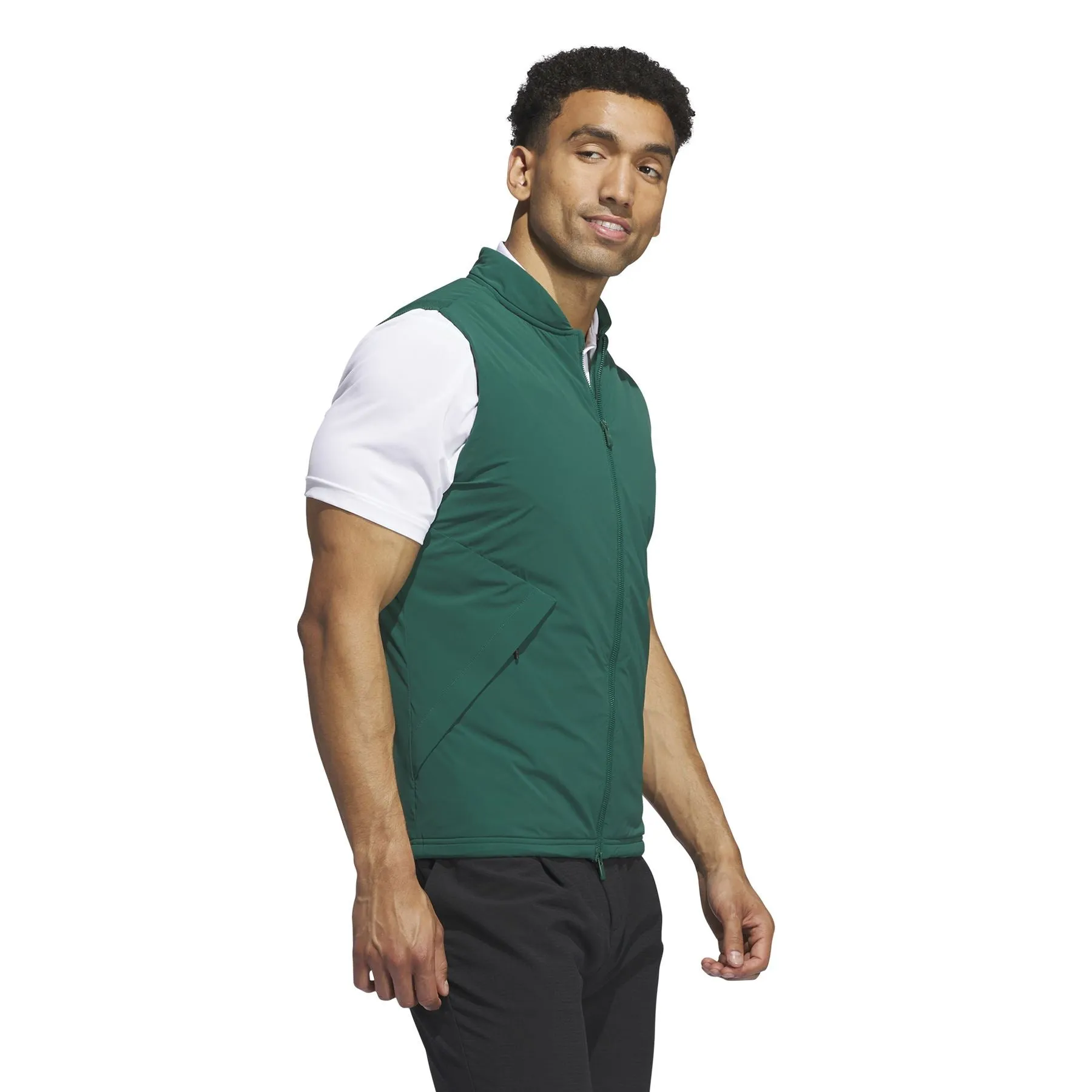 Ultimate365 Tour Frostguard Gilet Green - AW24