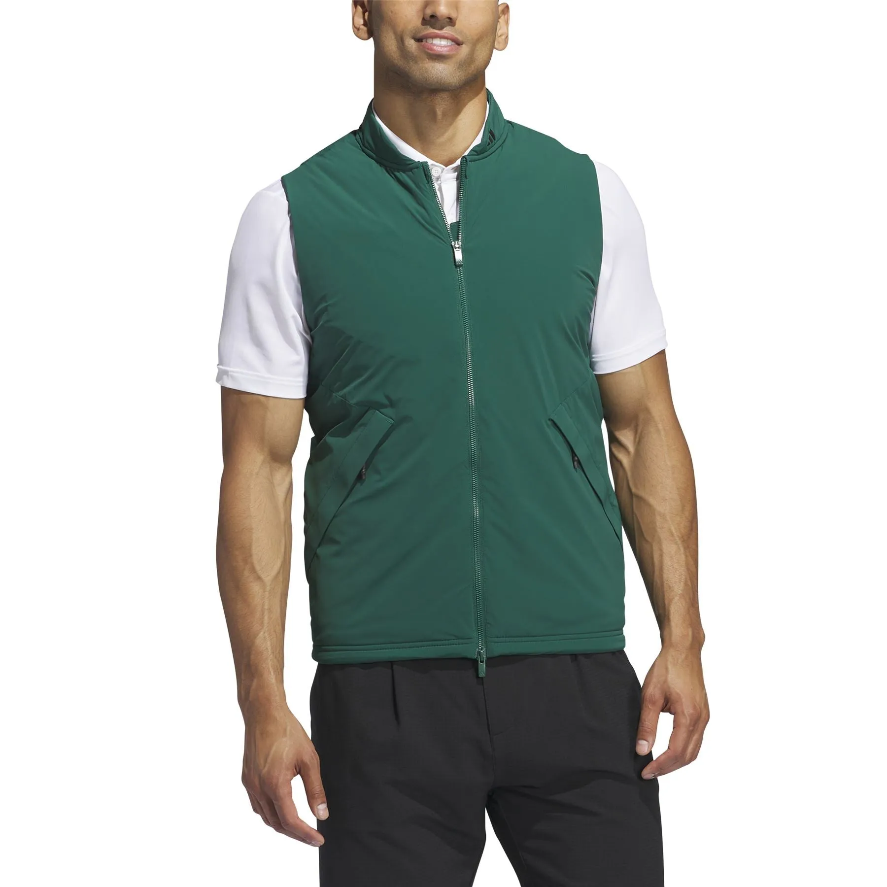 Ultimate365 Tour Frostguard Gilet Green - AW24