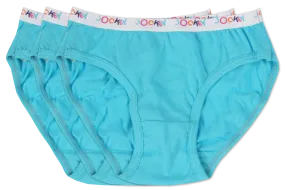 Underwear Girls Jockey - Sky (3pk)