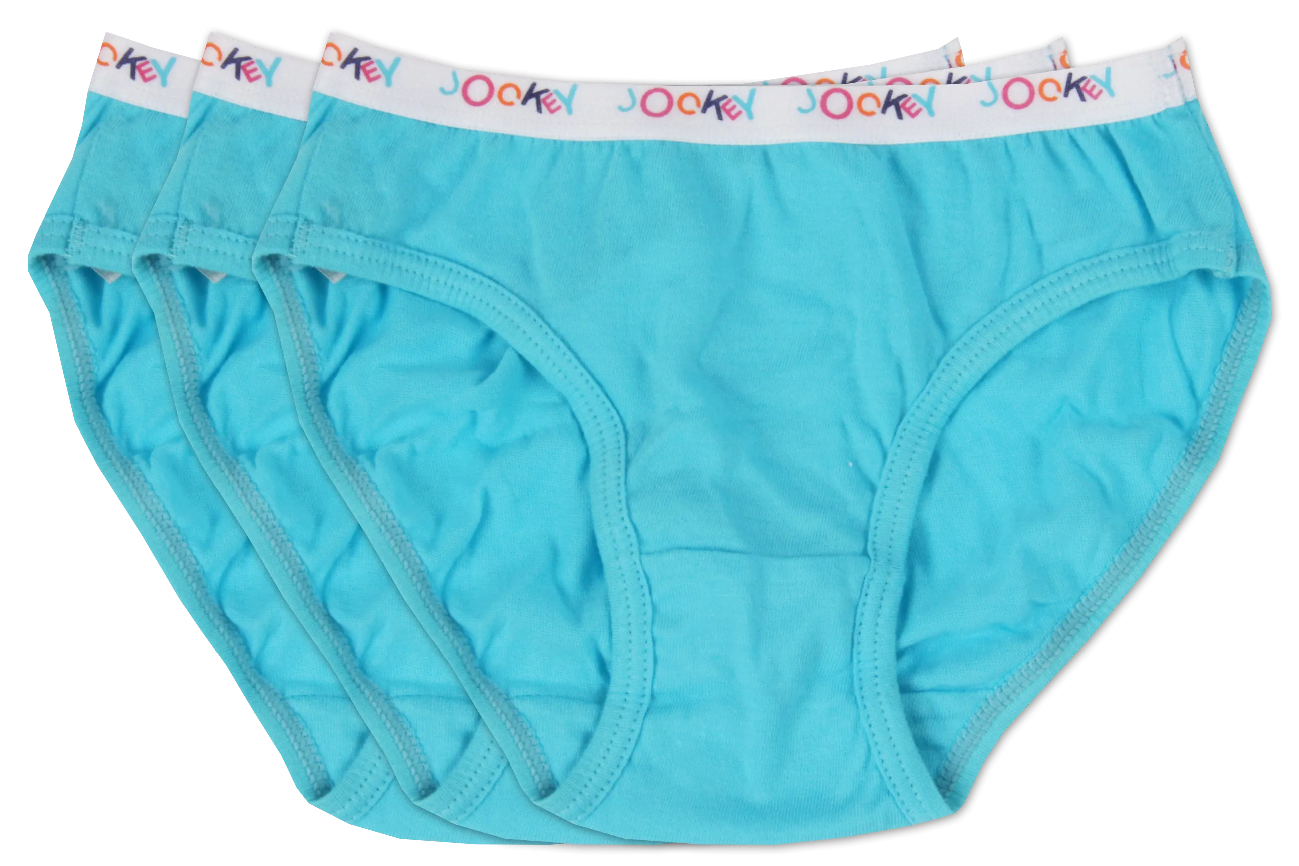 Underwear Girls Jockey - Sky (3pk)