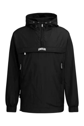 Unfair Athletics Curved Windrunner (black)