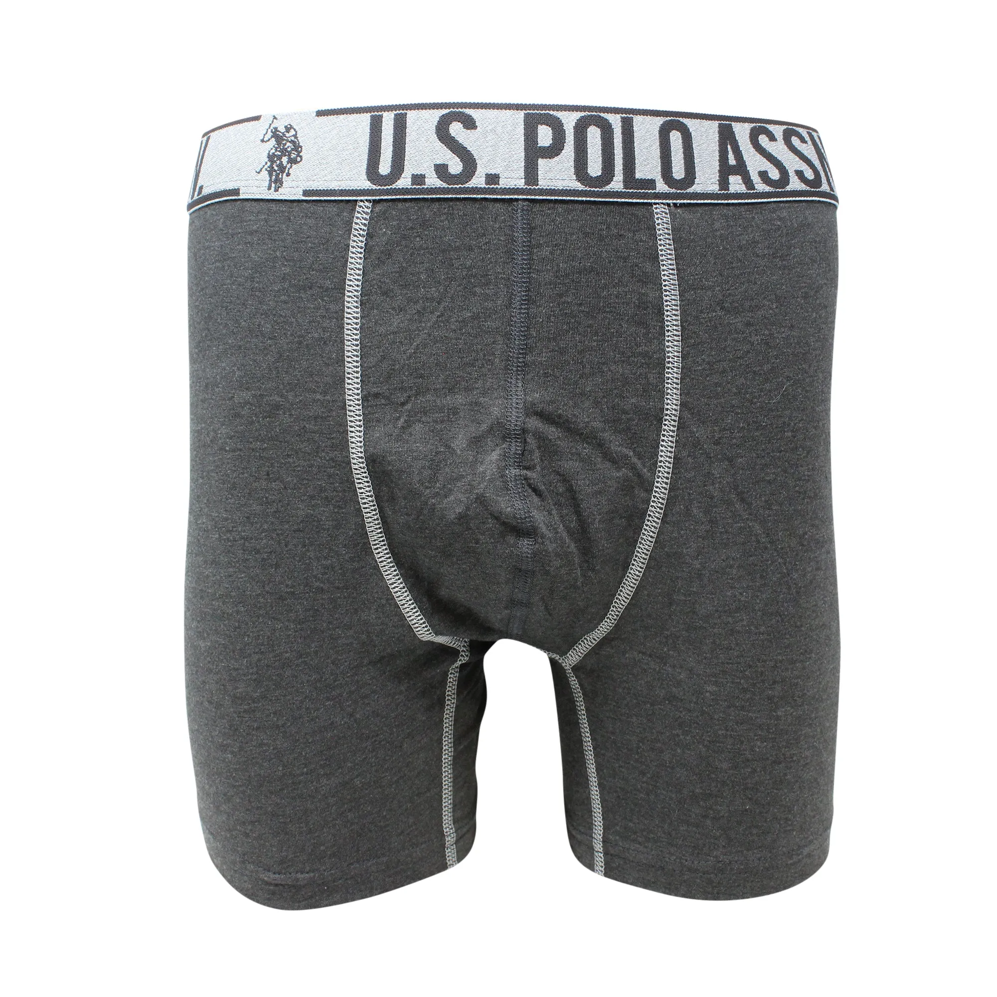 U.S. Polo Assn. Men's 4-Pack Cotton Stretch Boxer Briefs