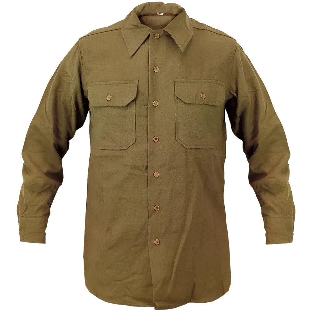 US Repro M37 Wool Shirt