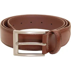 Vangelo Men Classic Dress Belt Brown