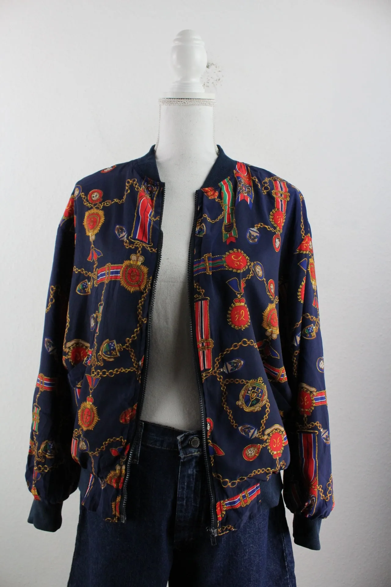 Vintage Blue Jacket (M)