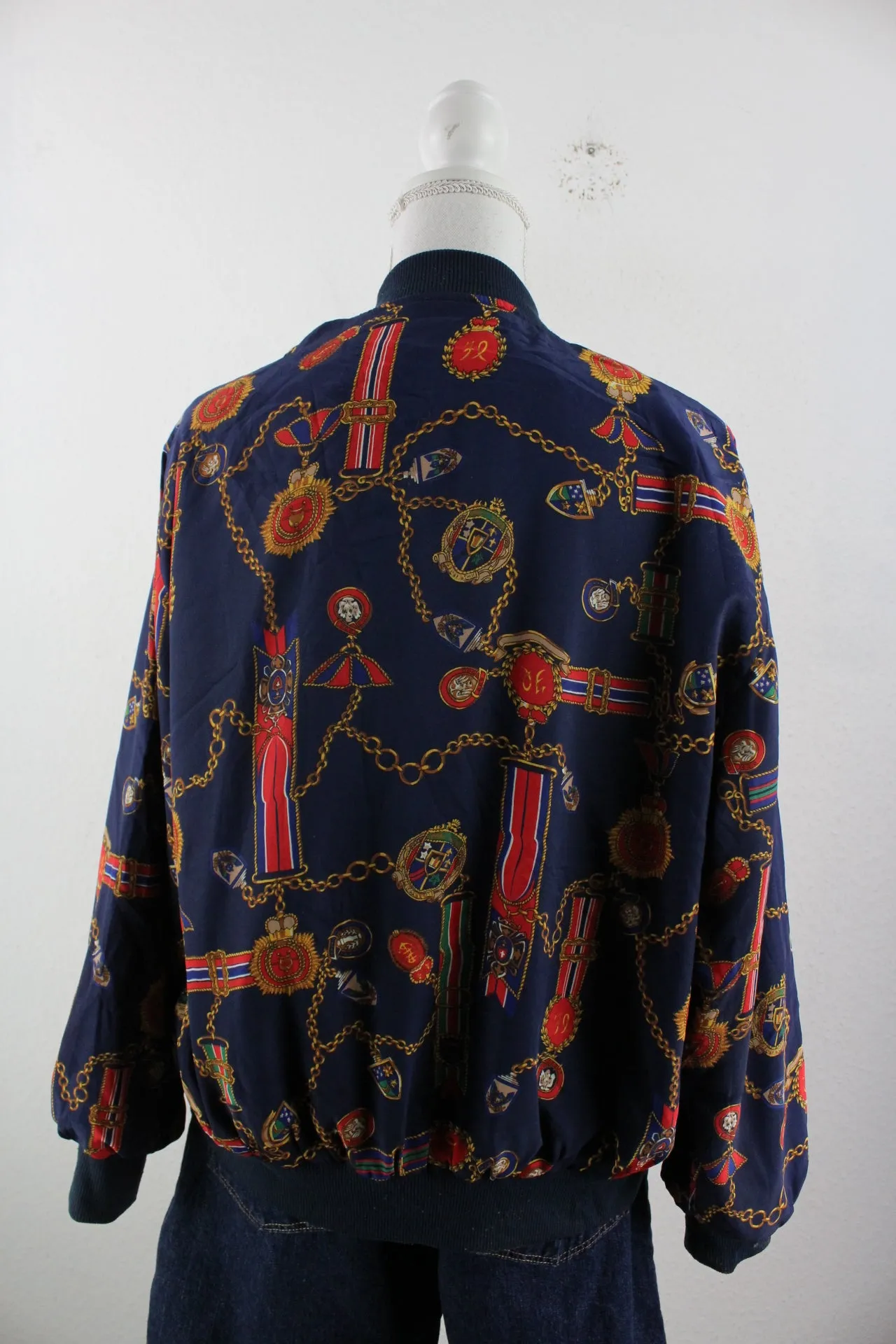 Vintage Blue Jacket (M)