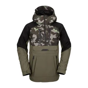 Volcom Brighton Pullover - Army Camo