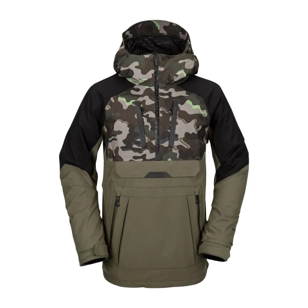 Volcom Brighton Pullover - Army Camo