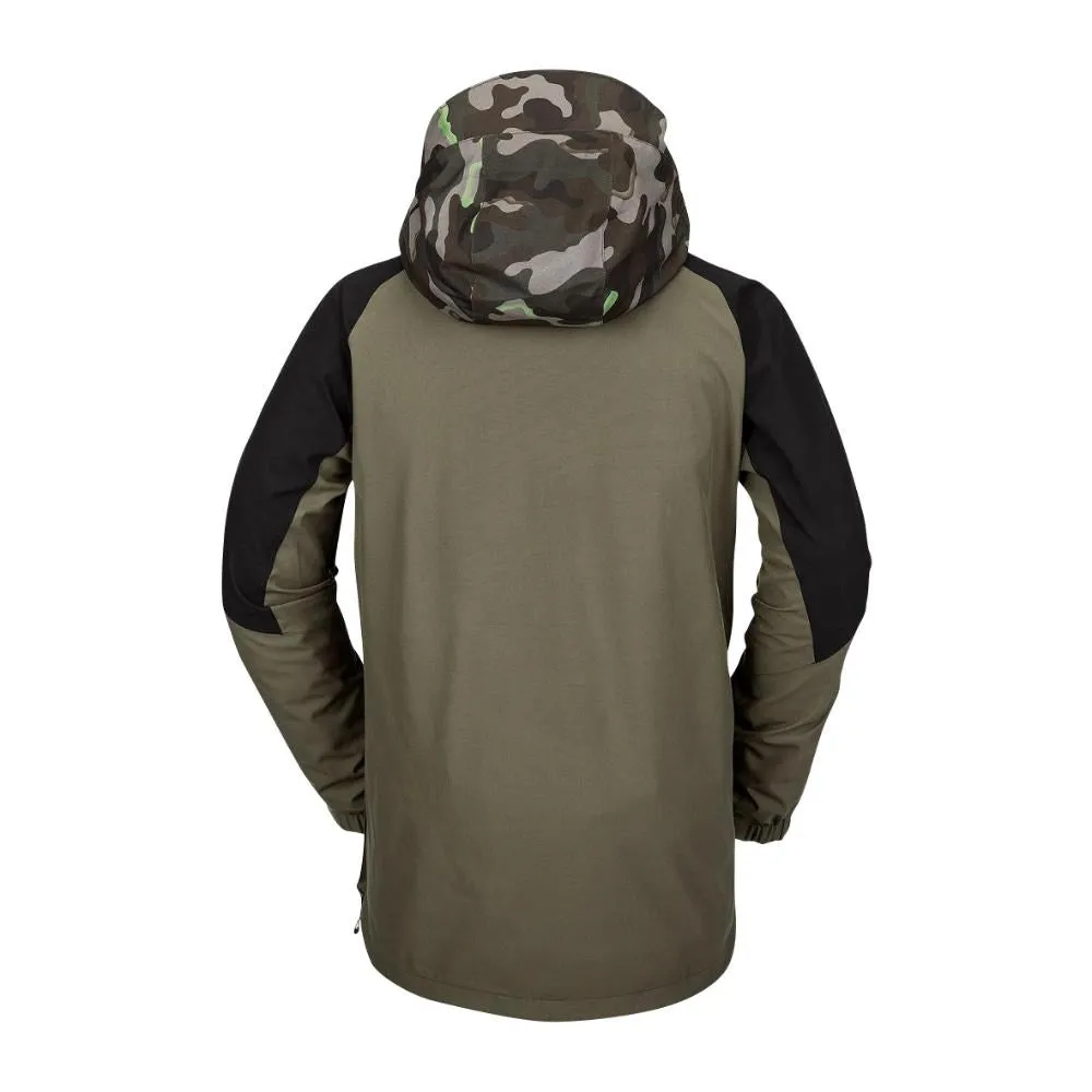 Volcom Brighton Pullover - Army Camo