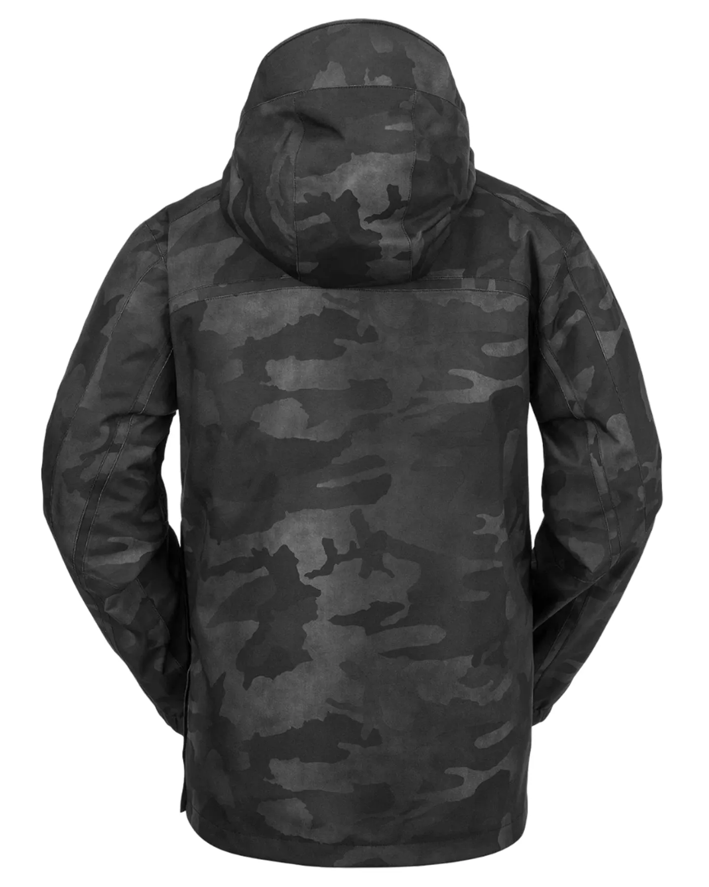 Volcom Brighton Pullover - Black Camo