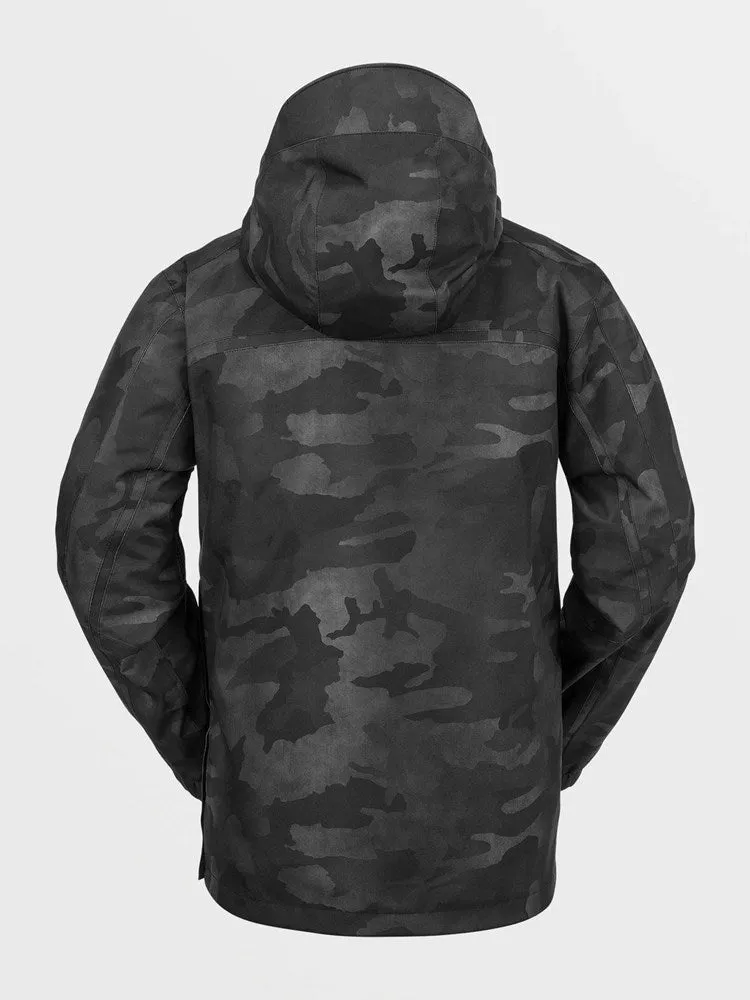 Volcom Brighton Pullover - Black Camo