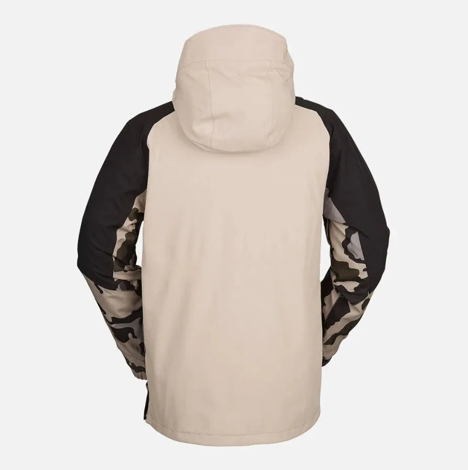 Volcom Brighton Pullover Drill Khaki