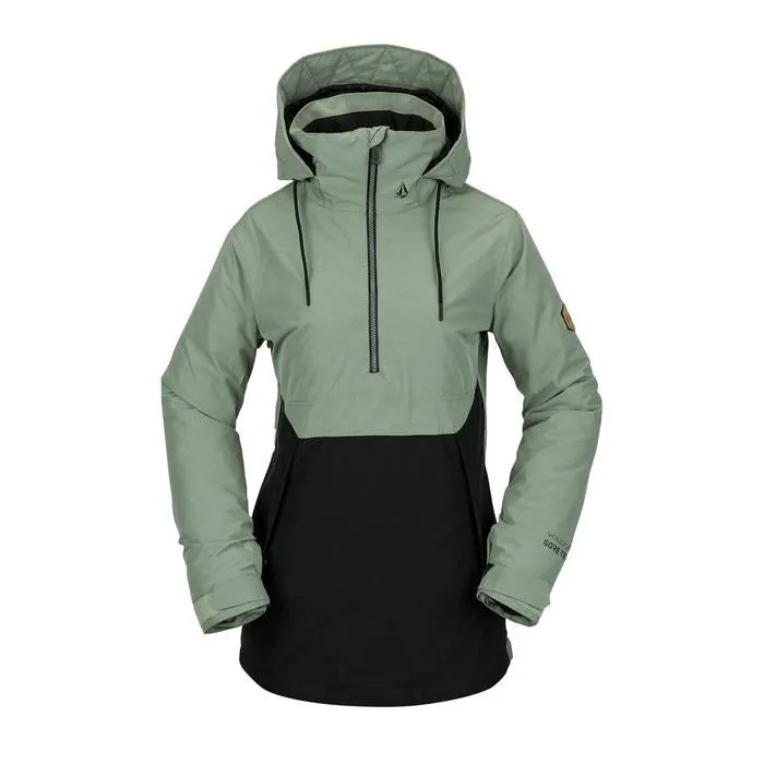 Volcom Fern Insulated Gore-Tex Pullover - Dusty Green