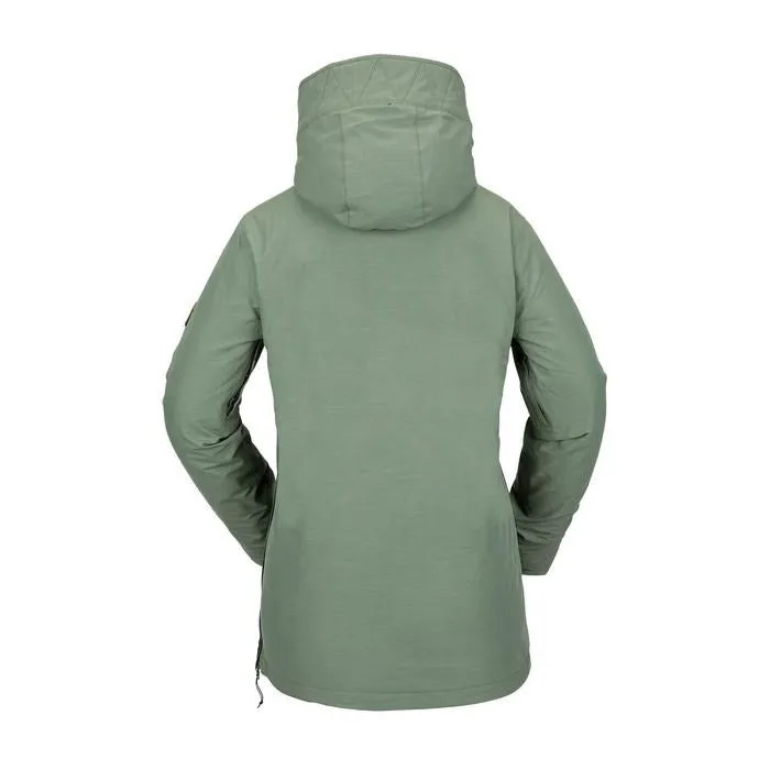 Volcom Fern Insulated Gore-Tex Pullover - Dusty Green