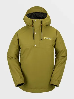 Volcom Longo Pullover Jacket - Moss