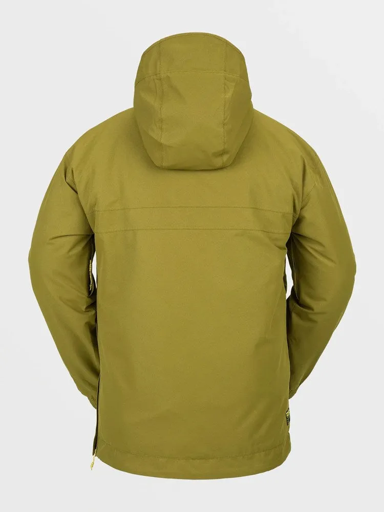 Volcom Longo Pullover Jacket - Moss