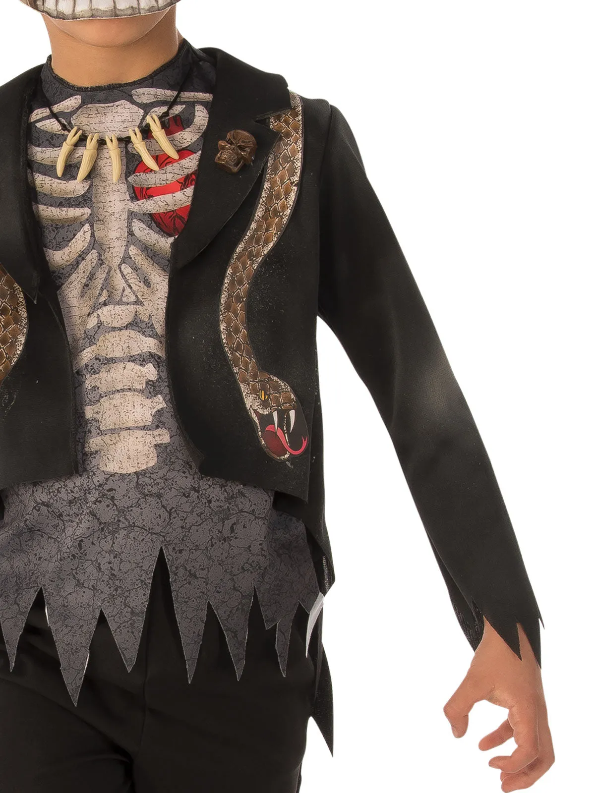 VOODOO BOY COSTUME, CHILD