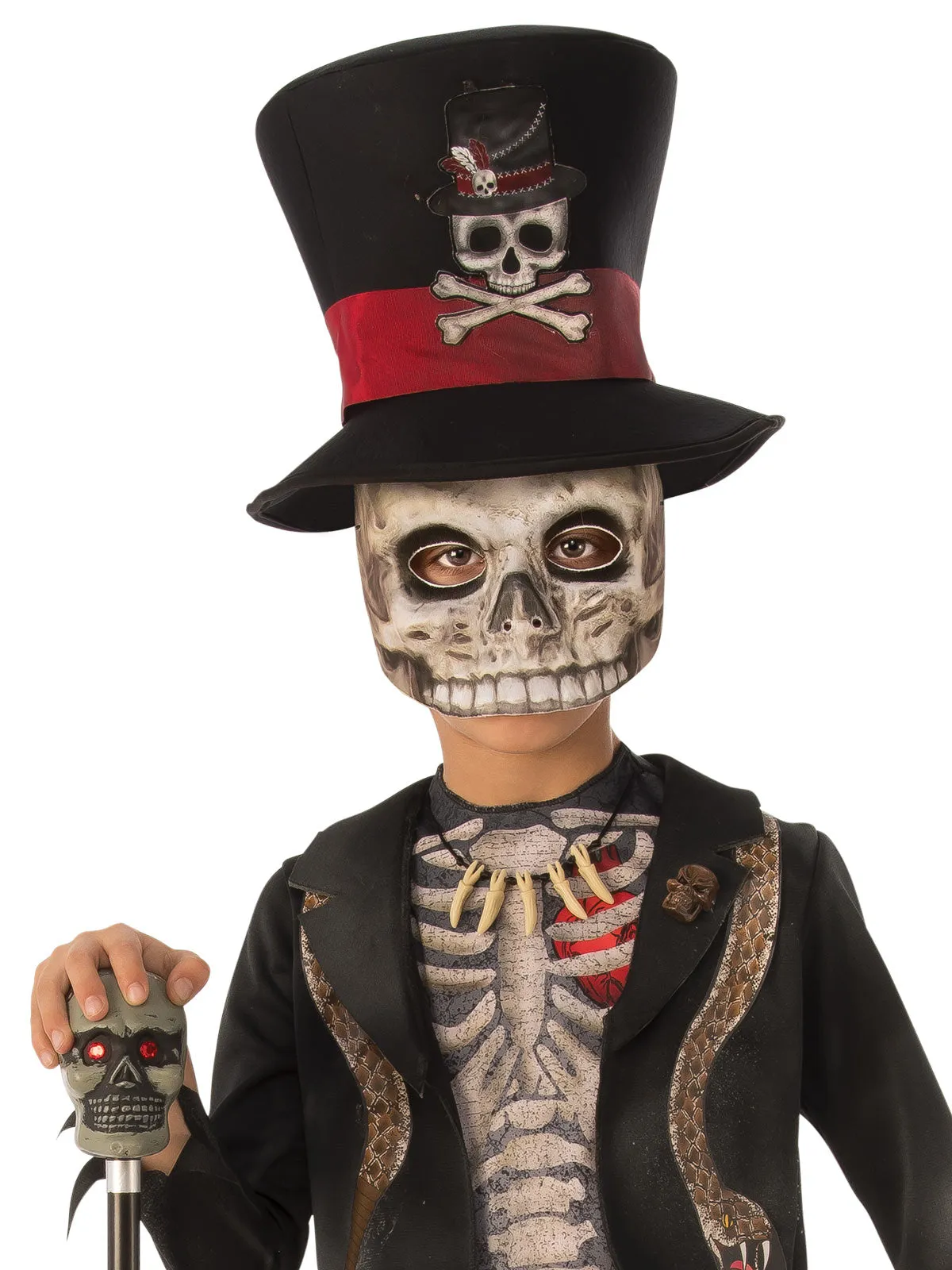 VOODOO BOY COSTUME, CHILD