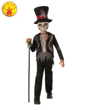 VOODOO BOY COSTUME, CHILD