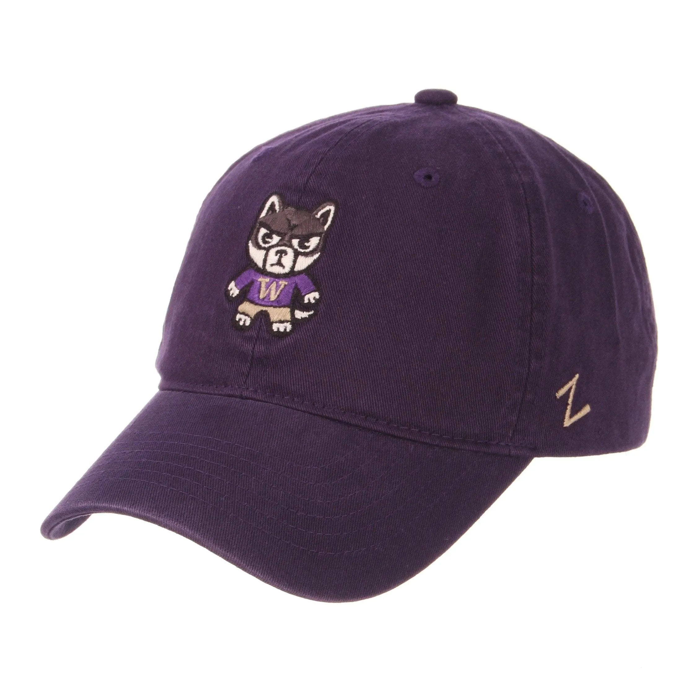 Washington Huskies Zephyr Tokyodachi Shibuya Purple Adj. Slouch Hat Cap