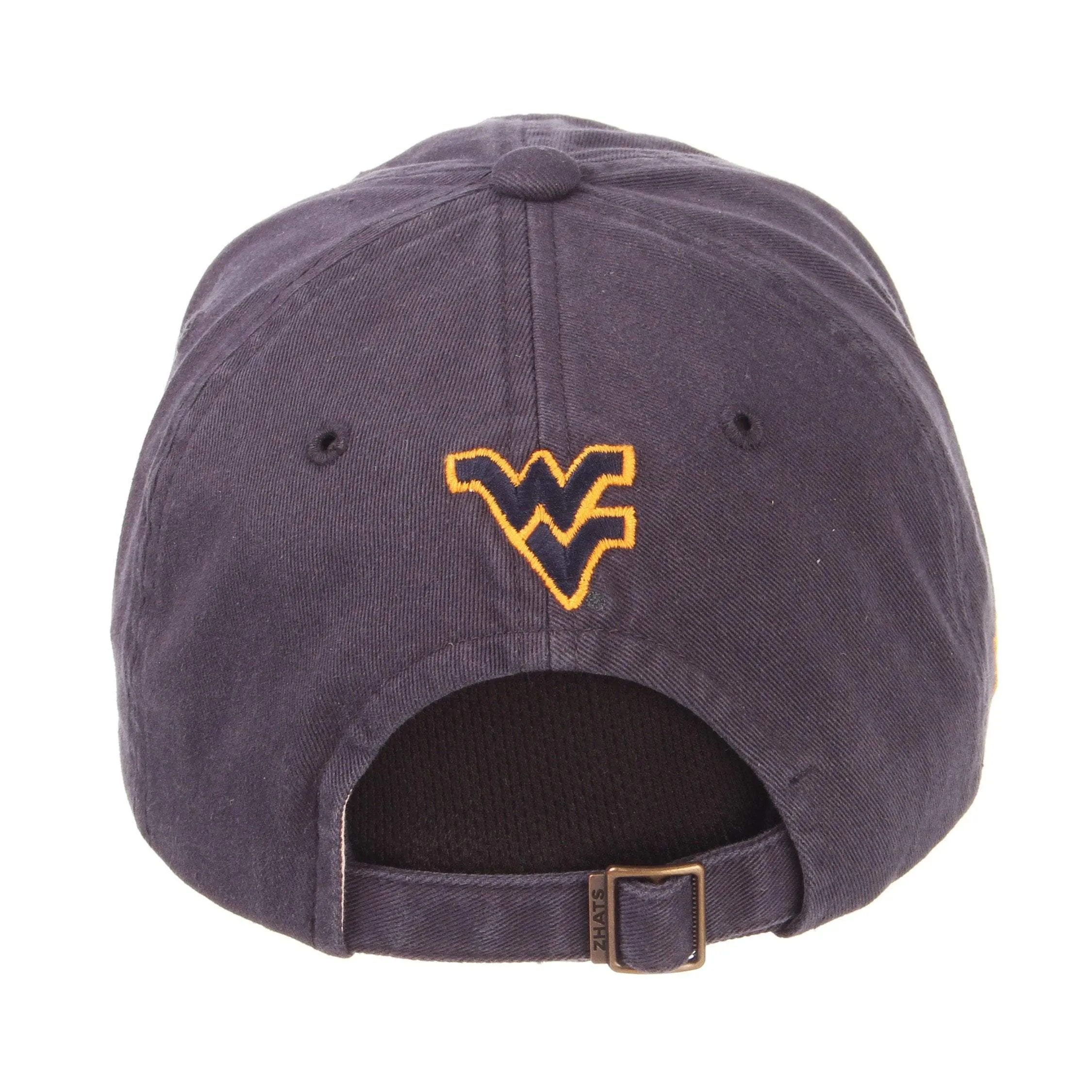 West Virginia Mountaineers Zephyr Tokyodachi Shibuya Navy Adj. Slouch Hat Cap