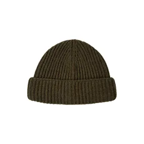 Wharfy Beanie - Khaki