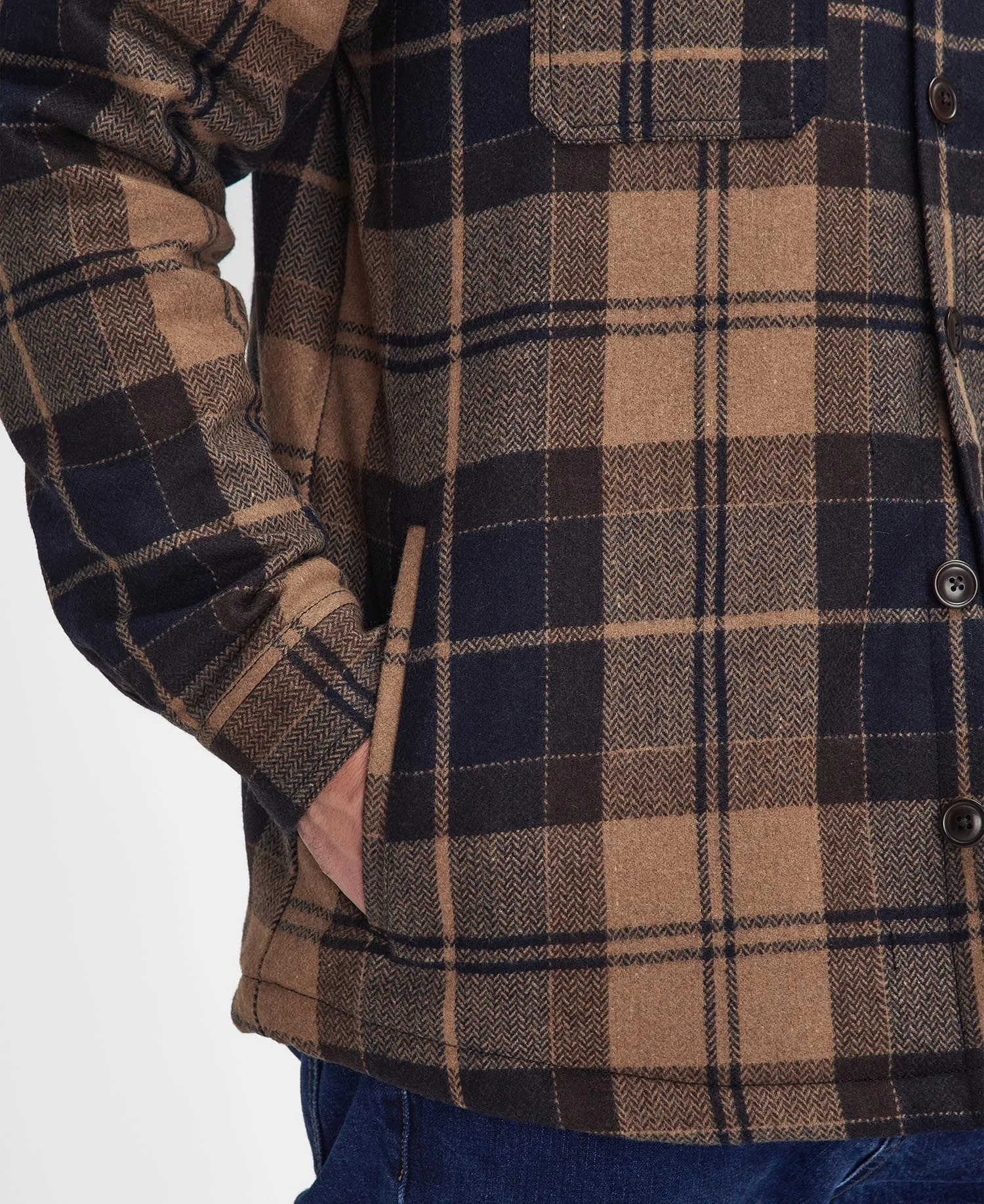 Willberry Overshirt - Autumn Dress