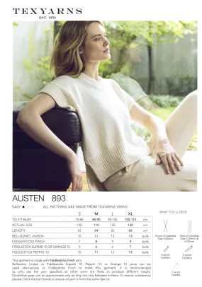 Women - Texyarns Leaflet 893 Austen