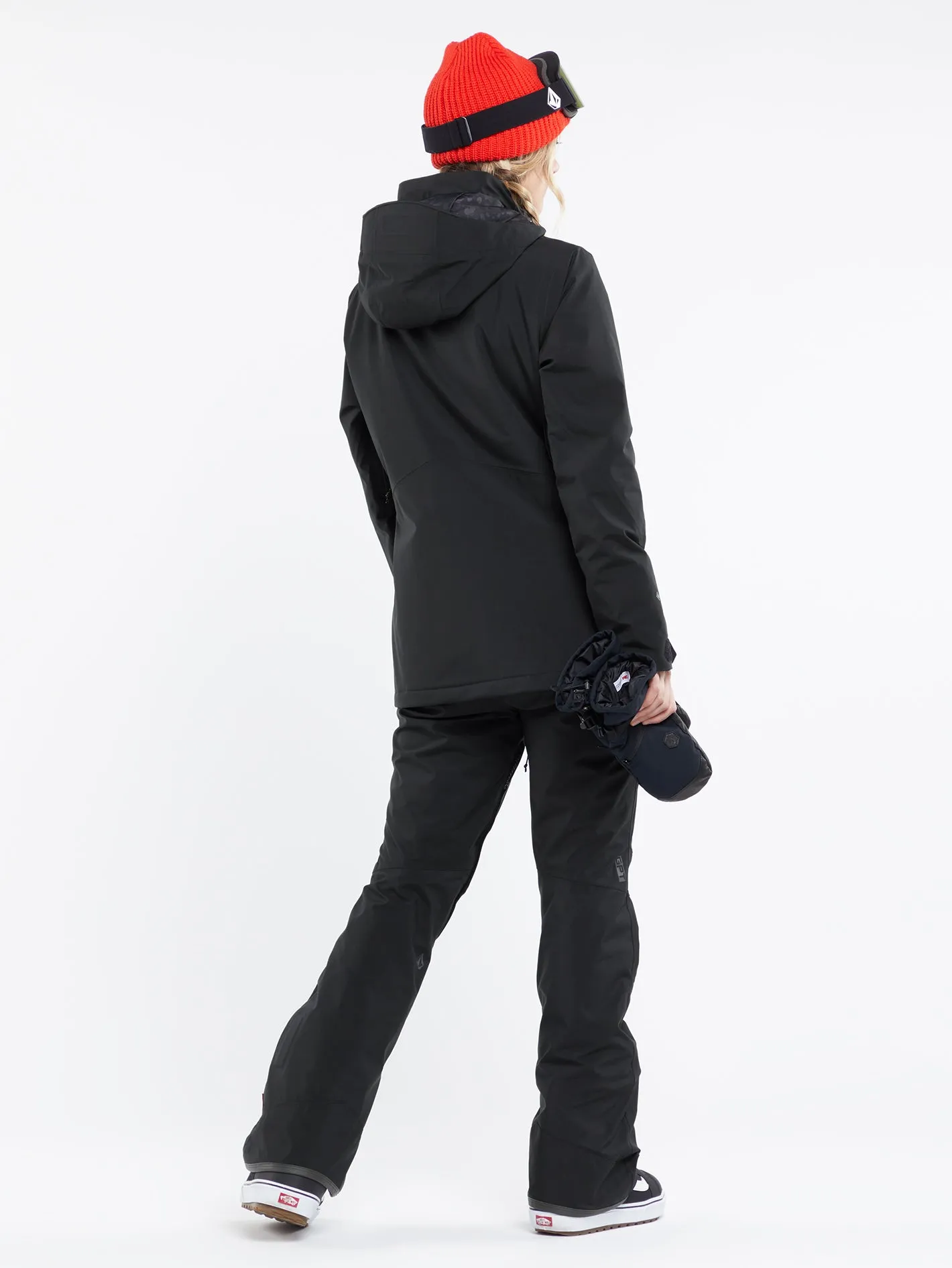 Womens 3D Stretch Gore Jacket - Black